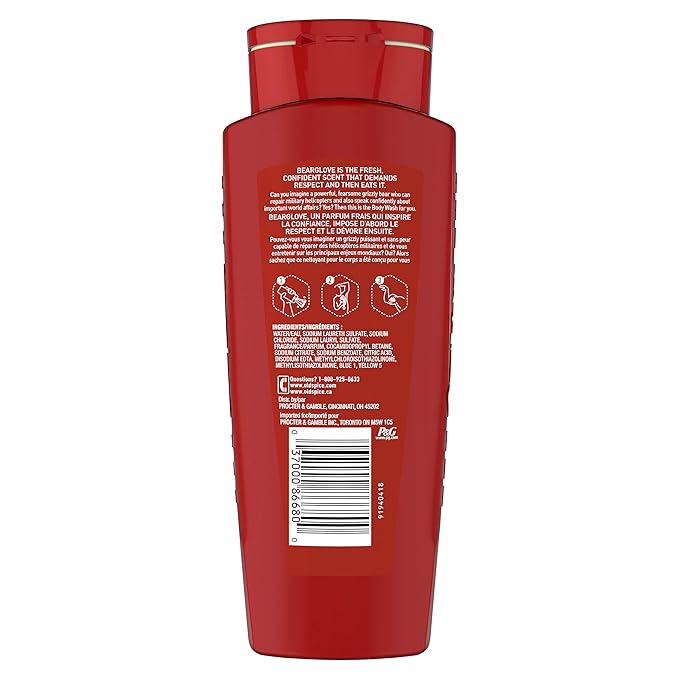 Old Spice Bearglove 16 oz