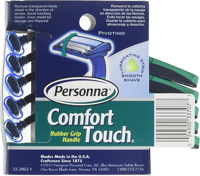 Personna Comfort Touch 5 Count (10)