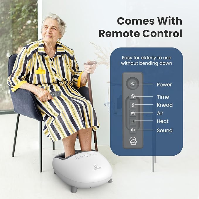 COMFIER Shiatsu Foot Massager &amp 12V Car Adapter