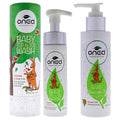 Massage Oil and Top to Toe Wash - Tear-Free Baby Shampoo and Body Wash - Gentle Baby Bath Enriched with Australian Botanicals - 2 pc
