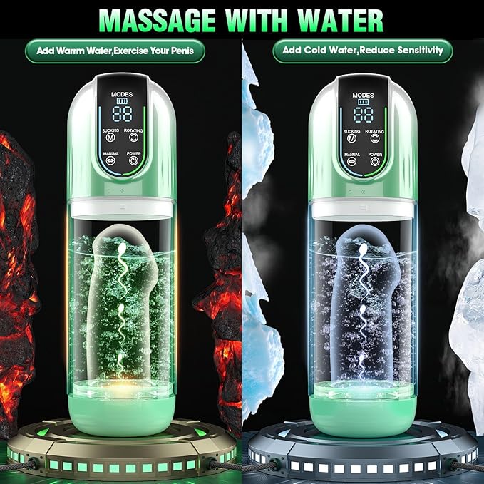 2026 New Upgraded Male Masterburbatar Hands Free 7X Sucking &amp Rotating &amp Licking Male Mastusbafor Blowjobob Machine for Man Automatic Tight Sleeve Hoodies AZY41