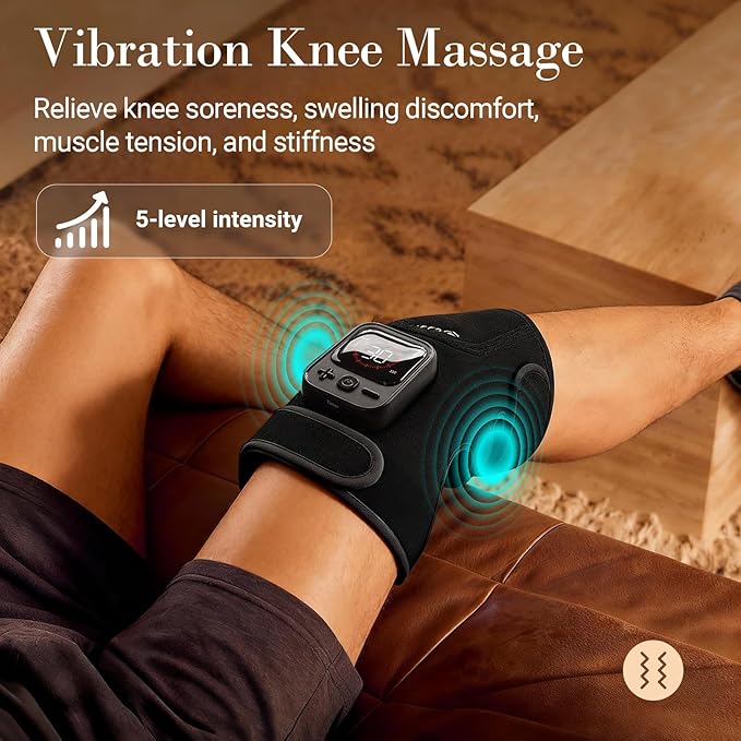 Cordless Neck Massager Red Light Knee Massager