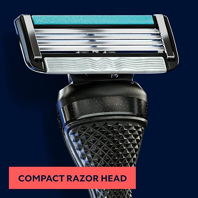 Dollar Shave Club 4-Blade Razor Refill Cartridges 8 Count and Shave Cream 2-Pack with Aloe and Oils