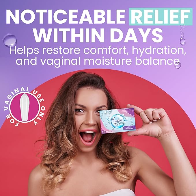Hydro Gyn Vaginal Moisturizer Pills | Slippery Elm for Women Formulated to Support Healthy Moisture Mood &amp Relaxation | Feminine Care Oral Capsules for Vaginal Dryness ph Balance 60 Capsules (2)