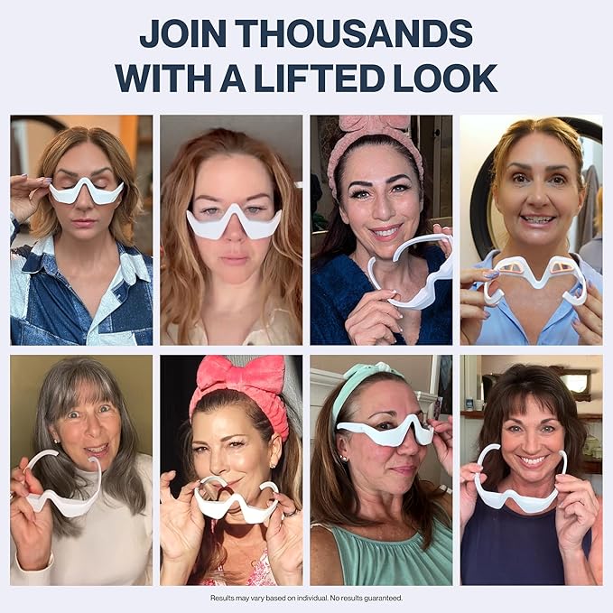 Renewa EyeLift | Under-Eye Beauty Tool with Gentle Light | Skincare Tool for Refreshing Brightening and Radiant-Looking Skin | At-Home Self-Care Facial Tool for Smoother-Looking Eyes