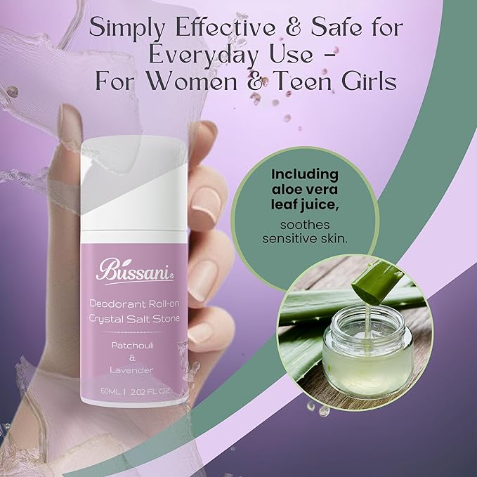 Roll-On Deodorant for Women and Men Bundle
