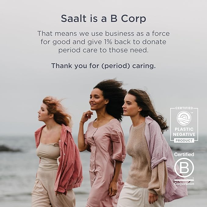 Saalt Menstrual Cup Steamer - Period Cup &amp Disc Sanitizer - Hands-Free Steam Sanitizer- No-Boil Design with Removable Power Cord - Compact &amp Portable - Arctic Mist