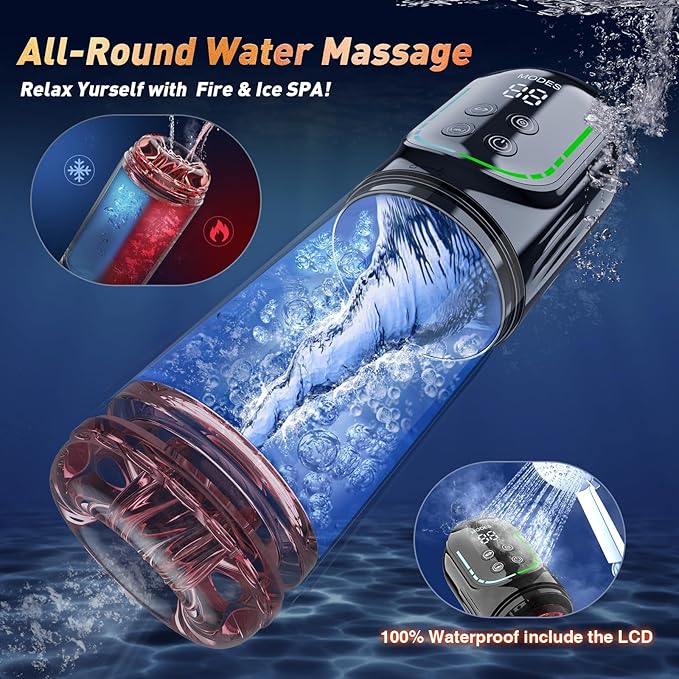 Automatic Male Masterburbatar Hands Free Heating Vibration Sucking Thrusting Mastusbafor Life Size Tight Pocket Puzzy Sleeve Silicone Electric Massager Blowjobob Machine Underwear CMU36