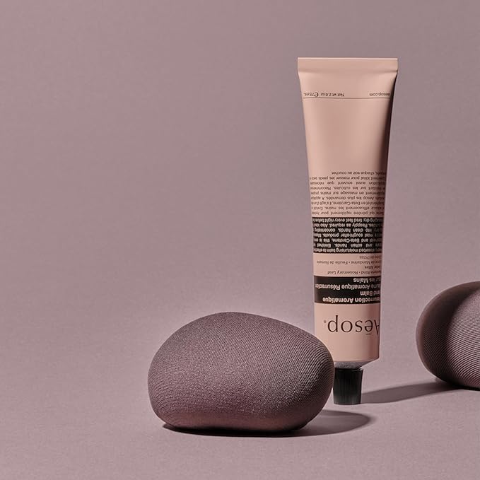 Aesop Resurrection Aromatique Hand Wash + Hand Balm Set | Cleansing Skin Softening Hydrating | 16.9 oz + 2.6 oz