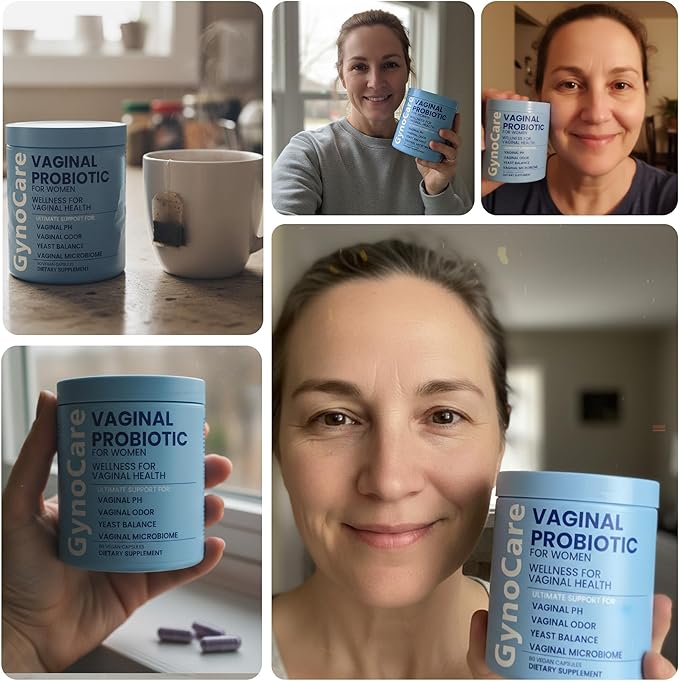 Terramed Just Think Comfort Feminine Wellness Bundle: Vaginal Probiotic Capsules + Unscented Feminine Wash – Dual Support for pH Balance Odor Control and Intimate Health