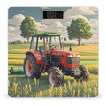 Tractor Theme Scale for Body Weight Smart Scales Digital Bathroom Scale High Precision Weighing Scales with Large Display Weighing Machine for People