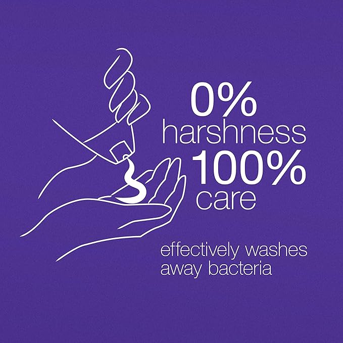 Dove Relaxing Body Wash Pump Calms &amp Comforts Skin Lavender Oil and Chamomile Effectively Washes Away Bacteria While Nourishing Your Skin 34 oz 3 Count