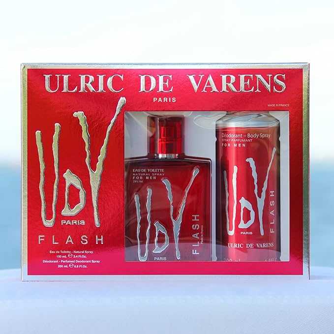 ULRIC DE VARENS UDV FLASH 100ML + DEODORANT 200ML