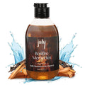 July Bonfire Memories Body Wash 300ml Oudh &amp Sandalwood Vitamin E with Moisturizer Long Lasting Fragrance Exfoliating Shower Gel Nourishing Body Wash for Women &amp Men