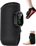 2in1 Foot and Ankle Massager with Heat and Vibration. Foot Renew. Cordless Ankle Massager for Circulation and Pain Relief Suitable for Neuropathy and Muscle Fatigue. Gifts for Dad Mom Men Women（1pc）