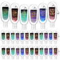 24 Pack Team Appreciation Gift Scented Hand Sanitizers Keychain Mini Hand Sanitizer Gel Bulk 1 oz Travel Size Thank You Gift for Team Coworker Colleague Friend Graduation Party Favors