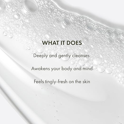 Origins Peace of Mind Daily Body Wash | Cleanses Skin &amp Awakens Your Senses| With Our Signature Scent of Peppermint Basil and Eucalyptus 6.7 Fl Oz