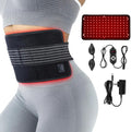 Red Light Therapy Belt for Pain Relief Infrared Light Therapy for Body Wearable Wrap with Timer for Back Shoulder Waist Muscle Pain ReliefReduce Inflammation and Joint Pain