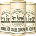 PIT STOP Deodorant - Aluminum-Free Plastic-Free All-Natural Odor Control 3 Pack (Cedar &amp Doug Fir)