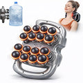 16 Head Deep Tissue Massage Gun Powerful Percussion Massager for Pain Relief Full Back &amp Body Coverage 9 Modes 99 Intensity Levels