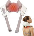 Breo N5 Mini Neck Massager with Heat Electric Massager for Neck and Shoulder Deep Massage at Home Muscle Relaxation Gifts