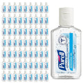 Purell Advanced Hand Sanitizer Refreshing Gel Clean Scent 1 fl oz Travel Size flip-Cap Bottle (Pack of 72) - 3901-72-CMR