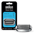 Braun Series 7 New Generation Electric Shaver 73s Replacement Head Compatible with 7020s 7025s 7085cc 7027cs 7071cc and 7075cc Shavers