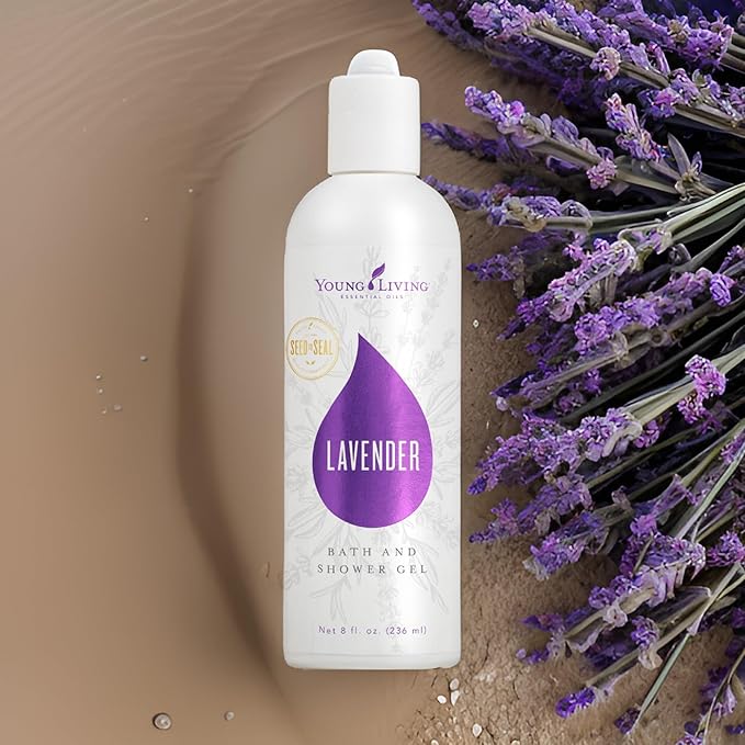 Lavender Bath &amp Shower Gel - 8 oz by Young Living Essential Oils