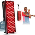 LifePro Red Light Therapy for Body Panel - 90 &amp 120 Dual Chip LEDs - 660nm &amp 850nm Near Infrared Full Body Red light Therapy Panel - For Daily Wellness &amp Comfort -Includes Hanging Kit and