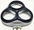 Shaver Razor Head Frame Holder Cover Replacement For SmartTouch-XL HQ9100 HQ 9100XL 9100XLCC HQ9140 HQ 9140XL 9140XLCC HQ9150 HQ 9150XL 9150XLCC HQ9160 HQ 9160XL 9160XLCC Men's Beard Silver Black