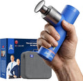 BOB AND BRAD A7 Deep Tissue Massage Gun FSA-HSA Eligible 11mm Amplitude Percussion Massager for Back &amp Neck Pain Relief Portable Muscle Recovery Gun with Metal Head Quiet Gift for Athletes