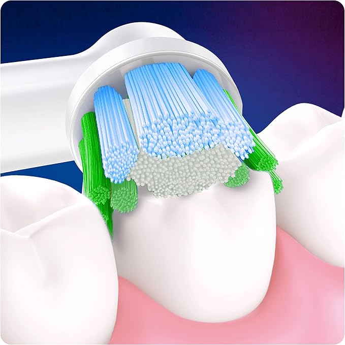 Oral-B Precision Clean Replacement Brush Heads CleanMaximiser Bristles Pack of 8