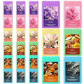 Dansib 24 Pack Hand Sanitizer Spray Bulk Spring Flower Travel Size Hand Sanitizer Mini Pocket Spray Gifts for Mothers Day Coworker Staff Teacher Holiday Favor