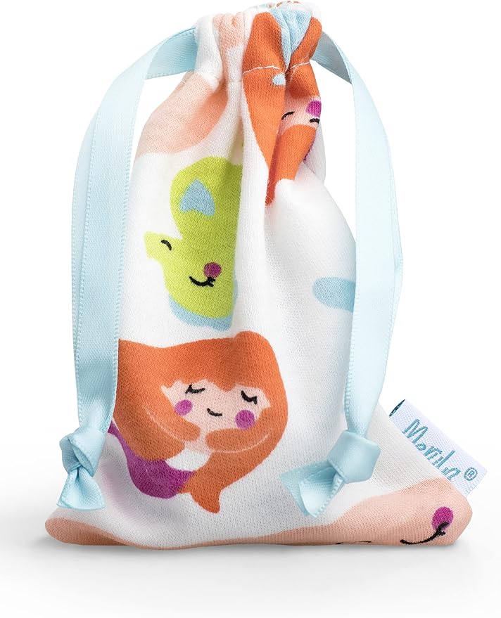 Merula Cup Mermaid (Blue) - The One-Size Menstrual Cup