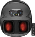 Foot Massager with Heat Upgraded Full Foot Massage for Neuropathy Deep Tissue Shiatsu Feet Massager Remote Control Multi-Level Settings