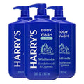 Harry's Men's Body Wash - Wildlands - 30 fl oz - Shower Gel for Men - No Parabens Sulfates or Dyes (Pack of 3)