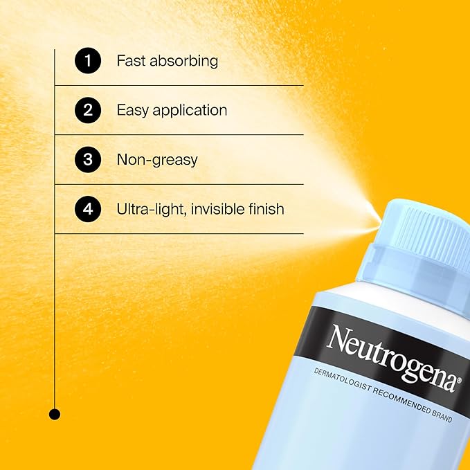 Neutrogena Ultra Sheer Sunscreen Spray SPF 45 Body Mist Lightweight Non-Greasy Broad Spectrum UVA/UVB Protection Oil-Free &amp Non-Comedogenic Water Resistant Spray Sunscreen (80 min) Pack of 3 5