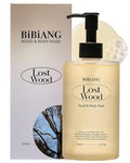 Lost Wood Body Wash - Korean Body Care for Cleansing &amp Moisturizing - Hydrating Body Care Formula with Woody Soap Scent Honey Propolis &amp Chamomile - 10.82 fl.oz