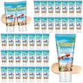 36 Pcs Mini Tinted Sunscreen Bulk for Summer Vacation Party Spf 30 Water Resistant Sunscreen Lotion Bulk 1 oz Travel Size for Thank You Gifts Summer Vacation Party Supplies
