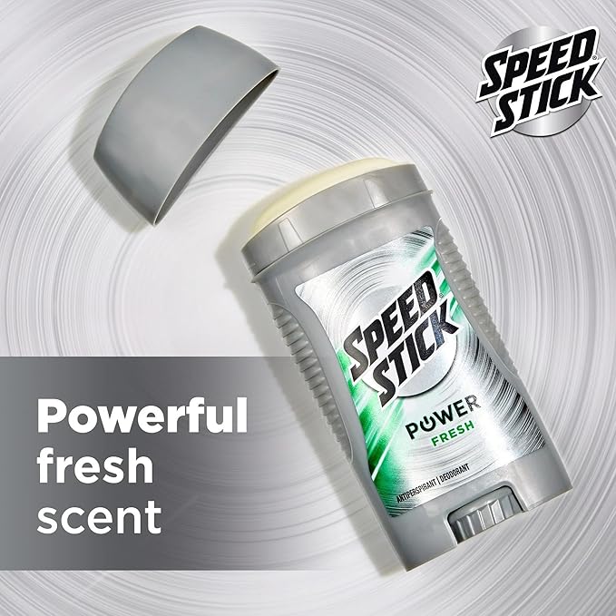 Speed Stick Deodorant Fresh 3 oz (Pack of 8)