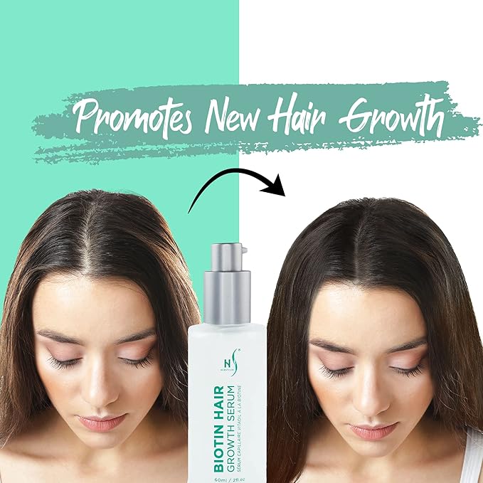 Herstyler Baby Curls Mini Curling Iron and Herstyler Biotin Hair Growth Serum Set