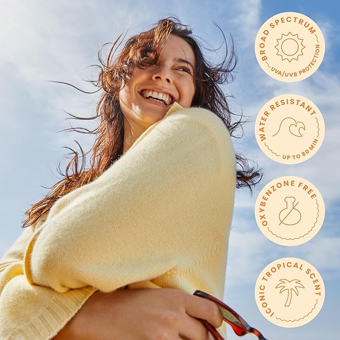 Hawaiian Tropic Weightless Hydration Non-Greasy Sunscreen SPF 50 6 fl oz (177 ml)