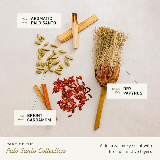 Cremo Rich-Lathering Palo Santo Body Wash for MenNotes of Bright CardamomDry Papyrus and Aromatic Palo Santo32 Fl Oz(Pack of 2)