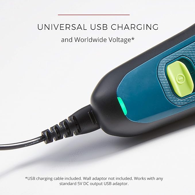 Remington PF7320 Remington Ultrastyle Rechargeable Foil Shaver Green