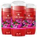 Old Spice Aluminum Free Deodorant for Men 24/7 Odor Protection 24/7 Freshness &amp Lasting Scent Goes on Clear Raptorstrike with Dark Berry Scent 3.0 oz (Pack of 3)