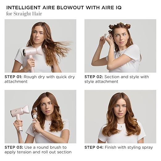 T3 Women's T3 Aire IQ Intelligent Hair Dryer