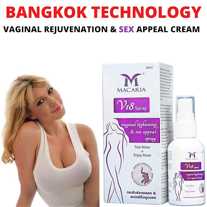 MACARIA V18 Vaginal Tightening Cream Sex Appeal Gel