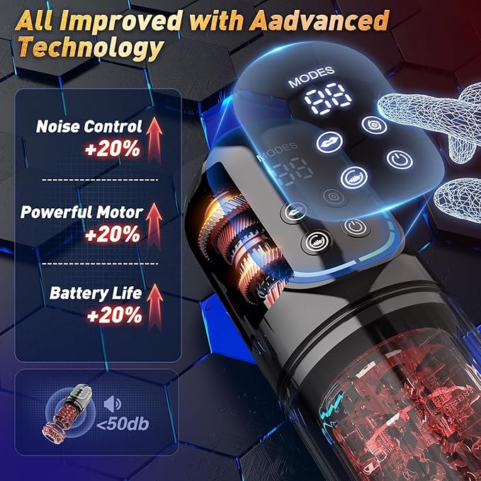 3 in 1 Pussy Pocket Hands Free Male Self Masterburbatar Adult Toy Mastusbar Sucking Thrusting Machine Mens Masterburbatar Underwear Suction Silent Mens Masterbuters Sweater IUP934