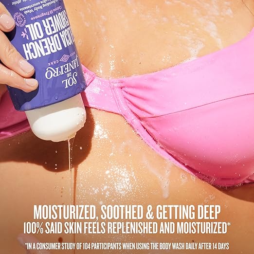 Sol de Janeiro Delicia Drench Shower Oil | Deeply Nourishing Body Wash