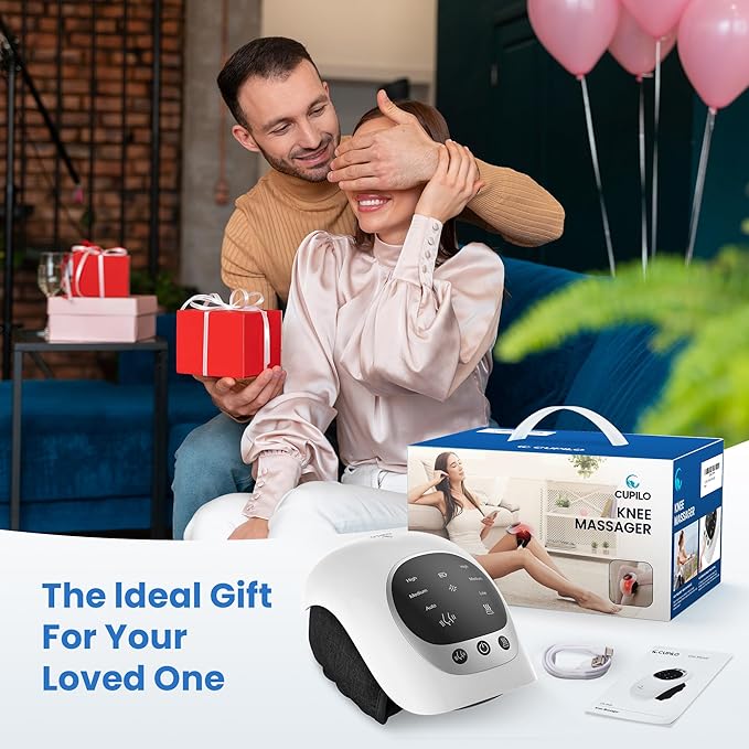 Shiatsu Foot Massager &amp Knee Massager with Heat